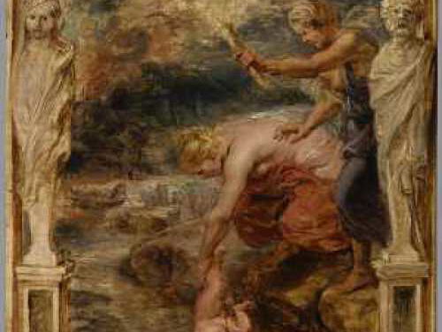 19:05 Gedicht: Thetis' hiel