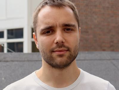 Ontbijtgast Lyle Muns