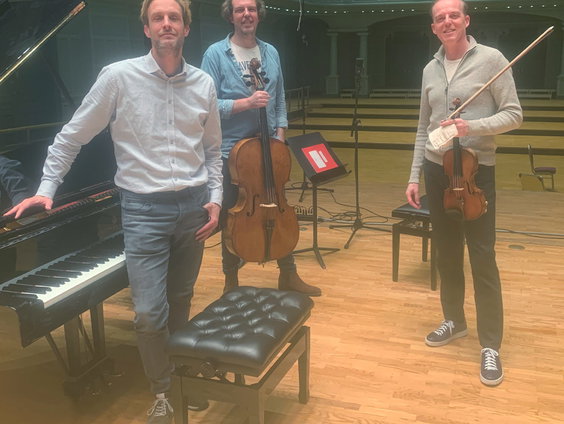 Het Storioni Trio speelt Saint-Saëns en Vasks