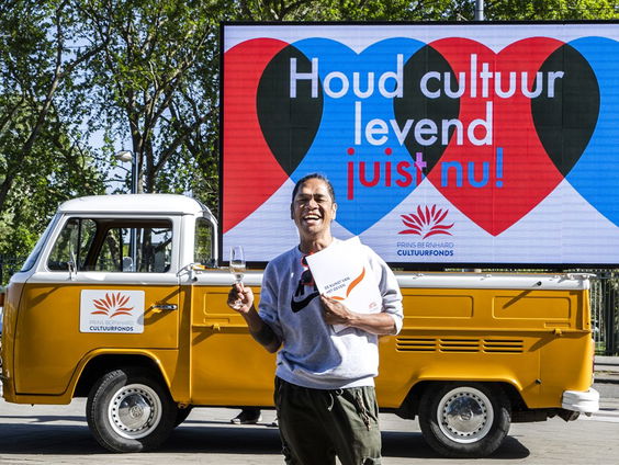 Prins Bernhard Cultuurfonds Prijs gaat naar ISH Dance Collective