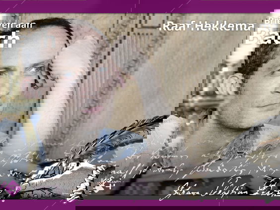 Brieven aan Bach: Raaf Hekkema