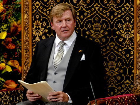 Klimaatdoelen in de Troonrede