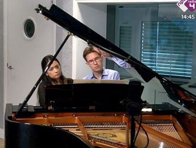 Live: Lestari Scholtes en Gwylim Janssens