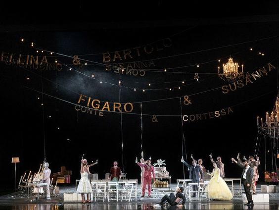 Opium was erbij! Opera: Le nozze di Figaro
