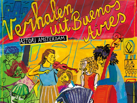 Hollandse Nieuwe! Verhalen uit Buenos Aires, van Astori, deel 1: Alfonsina