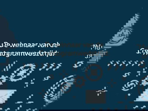 Winnaar cryptogramwedstrijd bekend