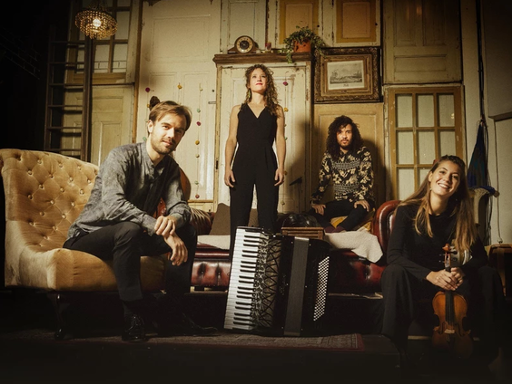 De Ochtend van 4 biedt een podium aan Nederlandse musici