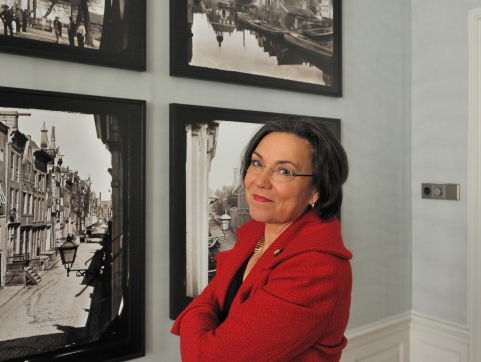 Ontbijtgast Gerdi Verbeet