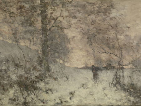 19:05 Gedicht: Sneeuwavond, van H.C. ten Berge