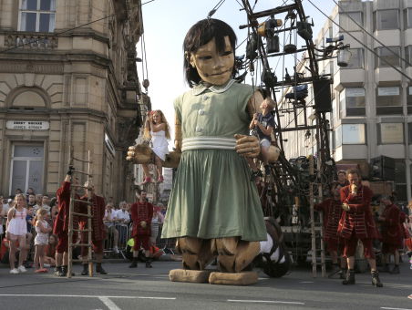 8:15 Reuzen in Leeuwarden