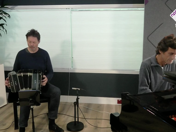 Live @ De Klassieken: Carel Kraayenhof & Juan Pablo Dobal