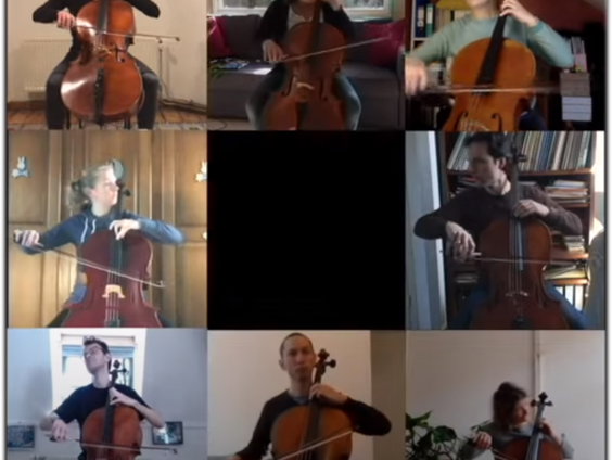 Het Cello8ctet Amsterdam en het Rotterdams Philharmonisch Orkest met Glass, Zuidam en Dutilleux
