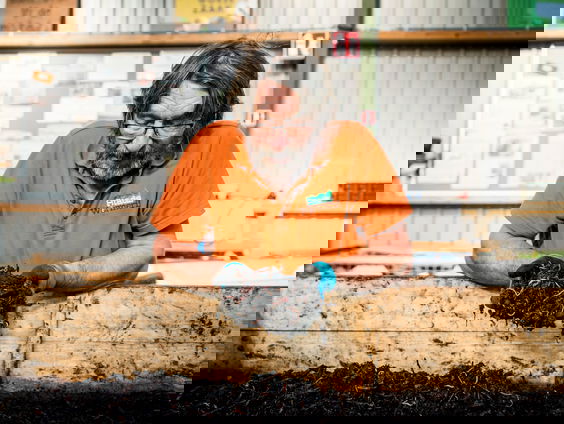 De Menselijke Maat: Stadswormerij