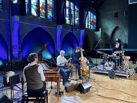 Classical Encounters: klassiek, jazz en Iraanse klanken van de kamancheh