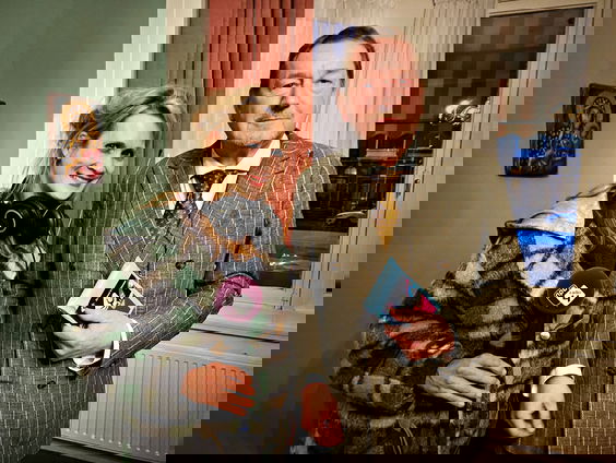 Dichter Jean Pierre Rawie tipt Willem Wander van Nieuwkerk