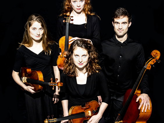 NTR presenteert het Belinfante Quartet