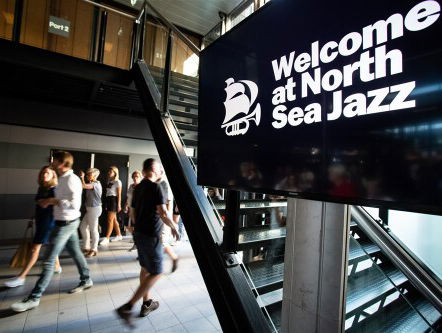 North Sea Jazz barst los