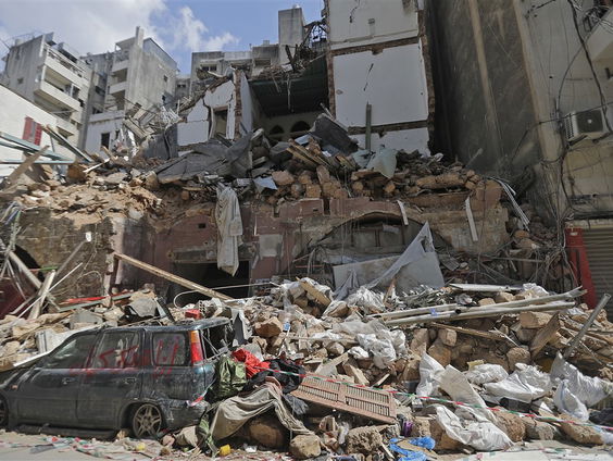 Nationale Actiedag voor Beiroet