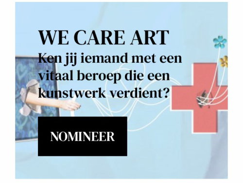 Kunst cadeau voor mensen in vitale beroepen