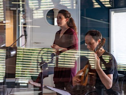 Optreden Channa Malkin & Izhar Elias