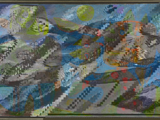 Gedicht: De zeer oude zingt, van Lucebert