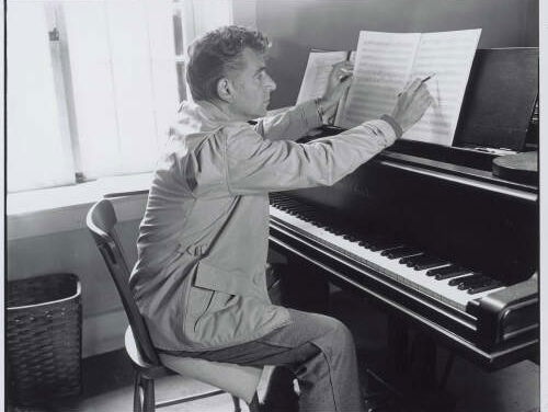 LEONARD BERNSTEIN: DE COMPONIST