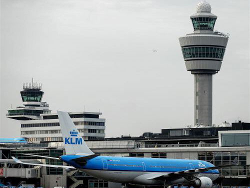 8:15 Drukste dag op Schiphol