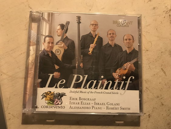 Hollandse Nieuwe! Le Plaintif, van Erik Bosgraaf & Cordevento, deel 1: Retoriek