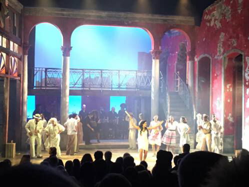 Opium was erbij! Carmen La Cubana