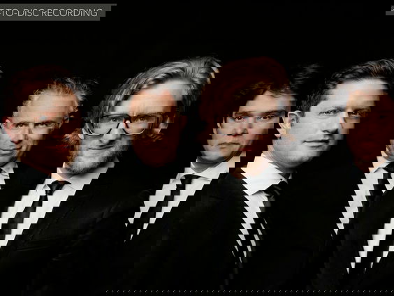 Optreden Alma Quartet in de studio, met muziek van Korngold