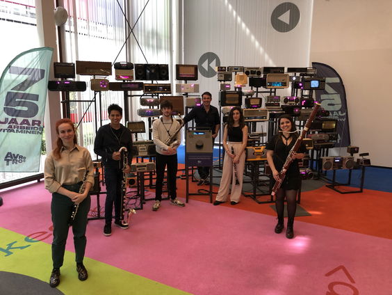 LIVE @ De Klassieken: Dianto Reed Quintet