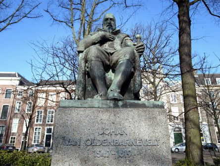 Herdenking vierhonderdste sterfdag Johan van Oldenbarnevelt