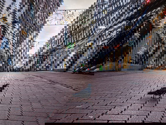 Gedicht: Buiten, van Simone Atangana Bekono