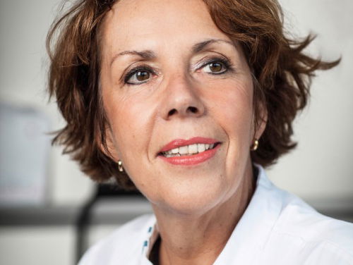 Ontbijtgast Angela Maas