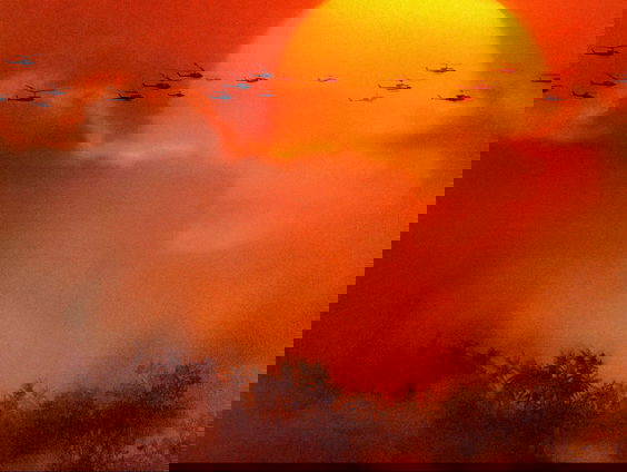 Gedicht: Het zingen van de wereld, van Marc Tritsmans