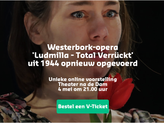 Westerbork-opera Ludmilla