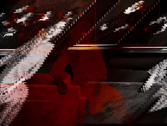 Ontbijtgast Ann Demeester