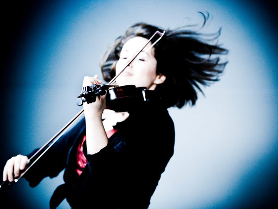 Salzburger Festspiele: de eigenzinnige violist Patricia Kopatchinskaja