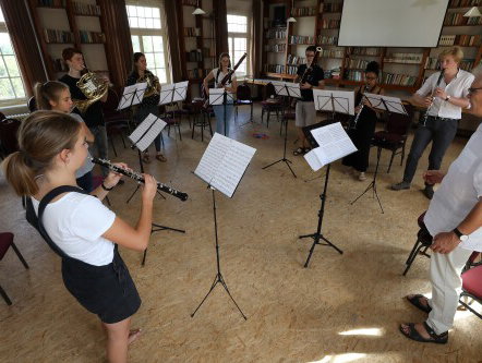 Kamermuziekkamp voor jongeren