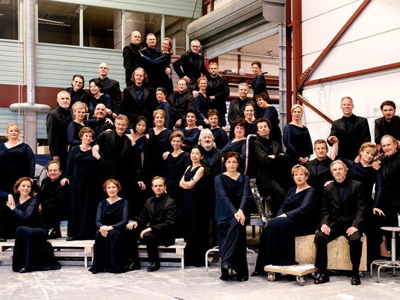 Naud van Geffen, zakelijk leider koor van De Nationale Opera, nu vooral kooractivist