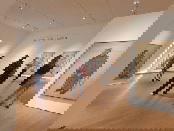 Museumtip: Tekenen uit mededogen