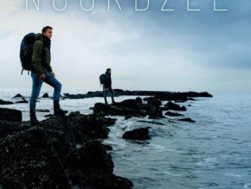 Arnout Hauben schreef het boek 'Rond de Noordzee'