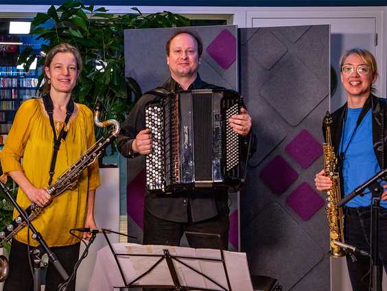 Live @ De Klassieken: Femke Ijlstra, Fie Schouten & Marko Kassl