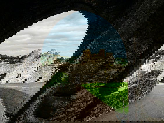 RadioReisDienst: In een kasteel in Schotland