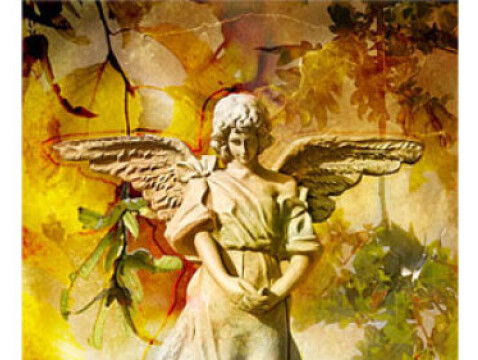 Gedicht: Kleine herfstengel, van Marjoleine de Vos