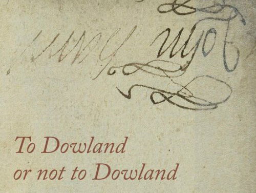 19:30u: Hollandsche Nieuwe! La Batalla van Dowland door Mike Fentross, luit