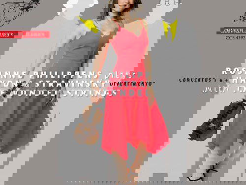 Hollandse Nieuwe! Rosanne Philippens speelt Haydn & Stravinsky, deel 1: corona