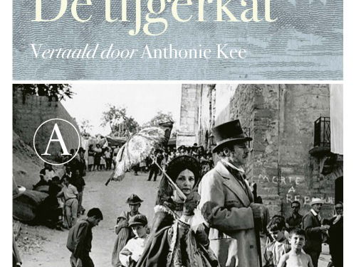 Opium was erbij! Boek: De tijgerkat
