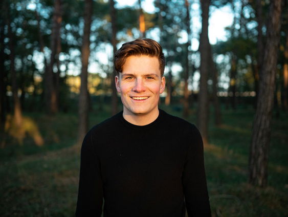 Nieuwe Helden: zanger Tijn Heijblom