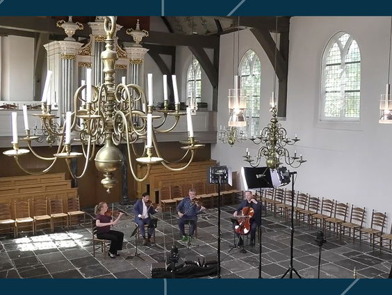 #90seconds door het Matangi Quartet: Zacharia Falkenberg & Karsten Kleijer